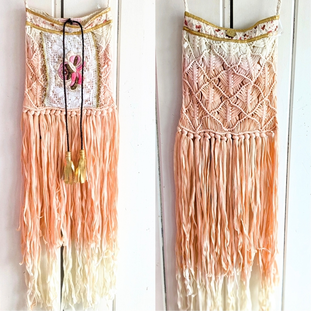 Las Noches Ibiza Bohemian Fringe Crossbody